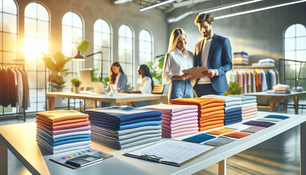 Comment organiser une commande groupée textile sans stress