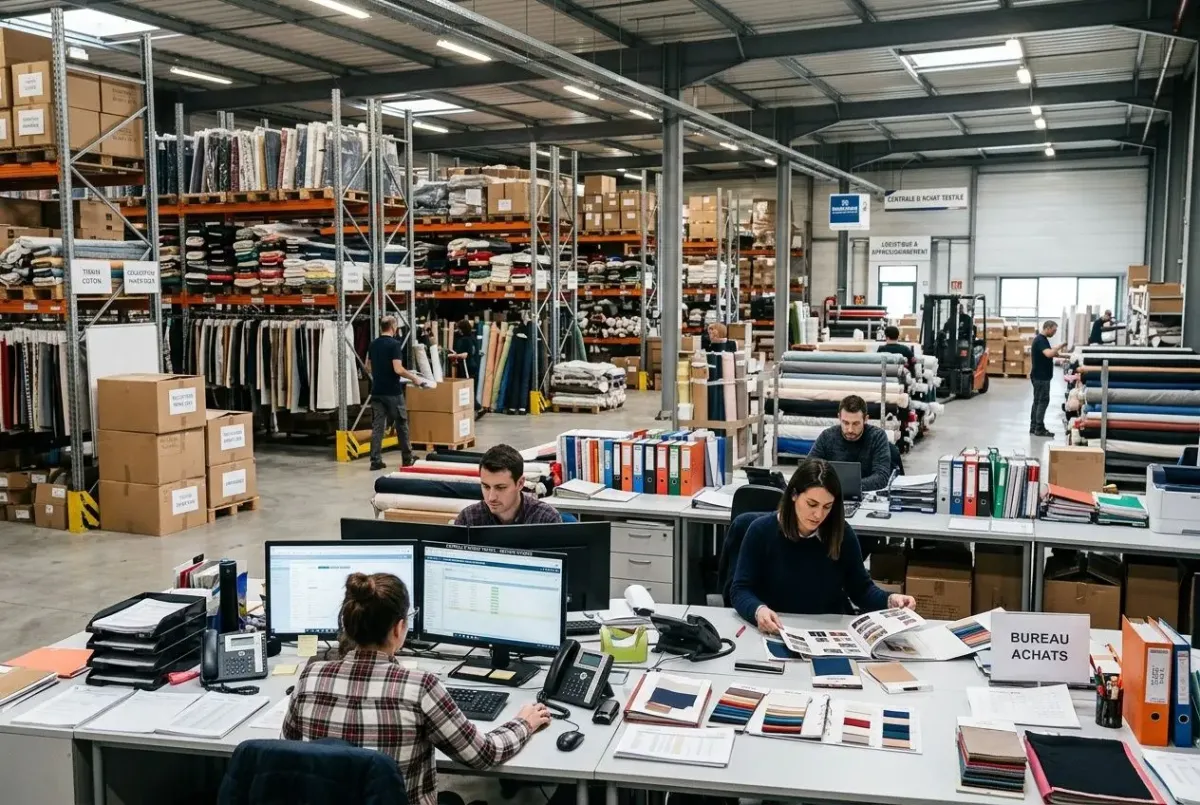 Les avantages d'une centrale d'achat textile en entreprise