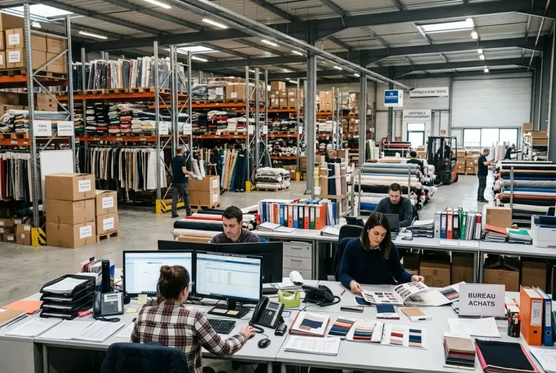 Les avantages d'une centrale d'achat textile en entreprise