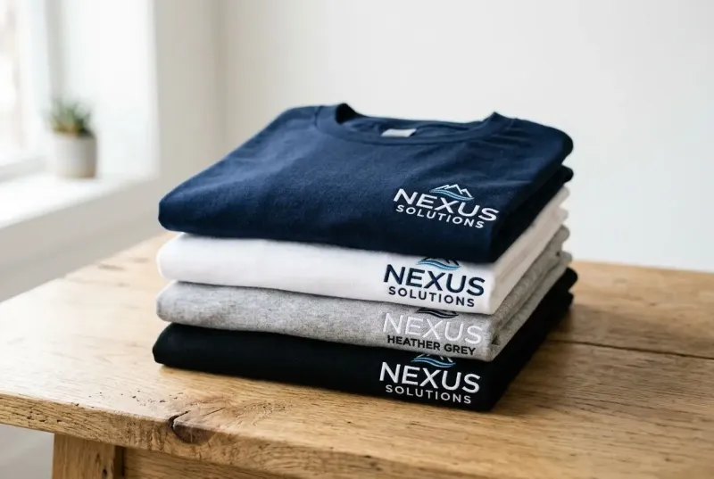 Vêtement personnalisé entreprise : textile et marquage