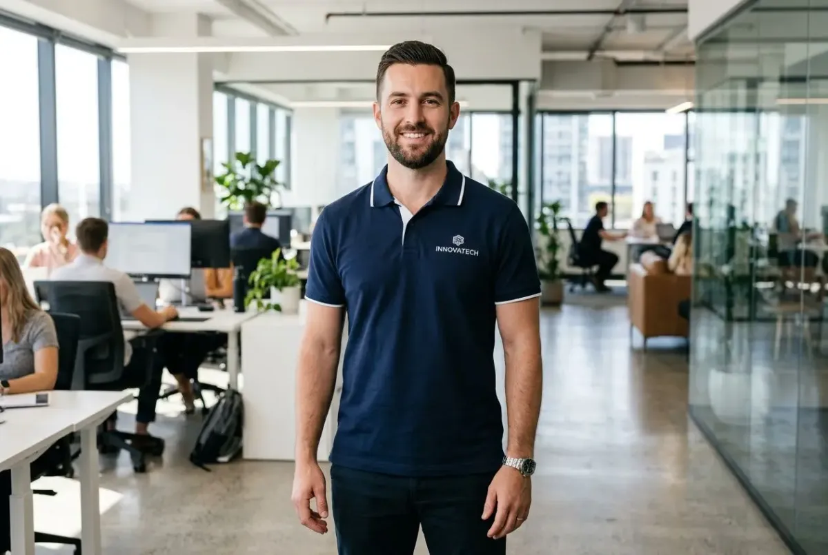 Polo personnalisé avec logo entreprise : commandez vos polos