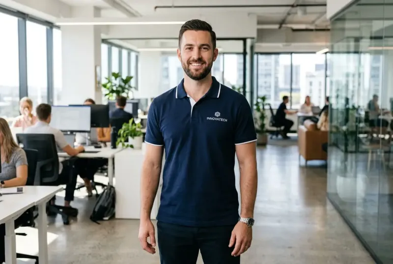Polo personnalisé avec logo entreprise : commandez vos polos