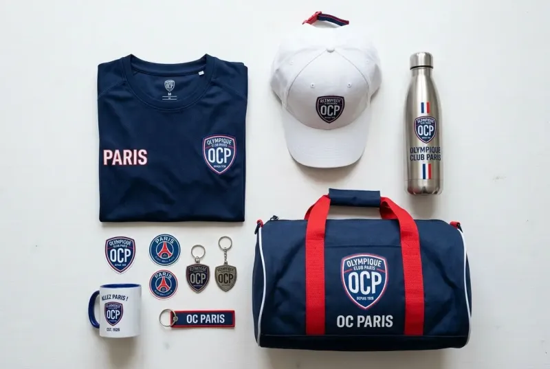 Goodies sport personnalisable avec logo pour votre équipe