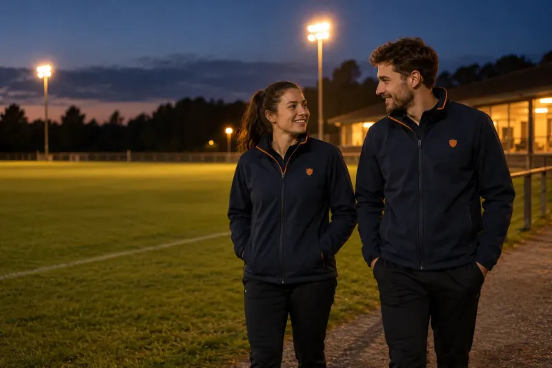 Veste softshell personnalisée : modèles, broderie, budget