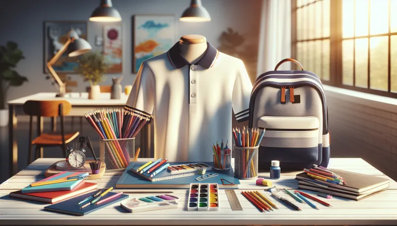 Boutique en ligne école : vendre les fournitures et tenues scolaires