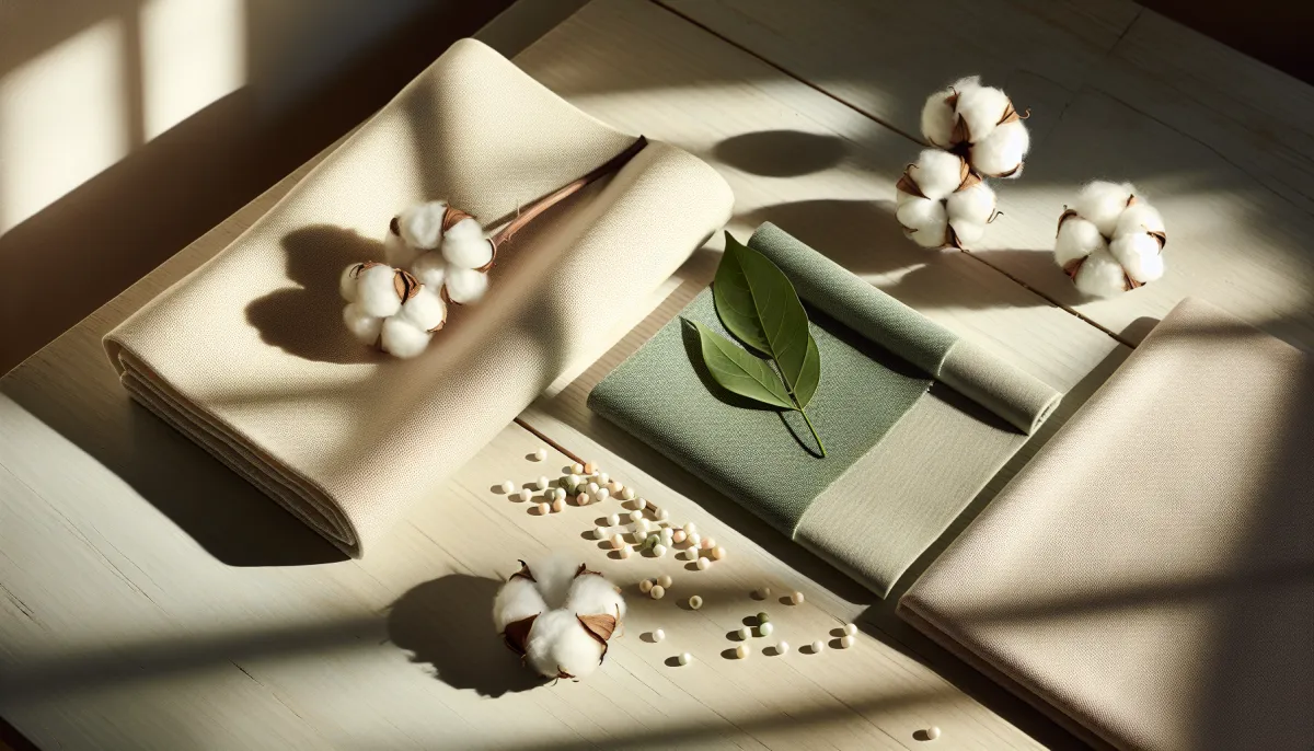 Coton bio, polyester recyclé : quel textile éco-responsable choisir ?