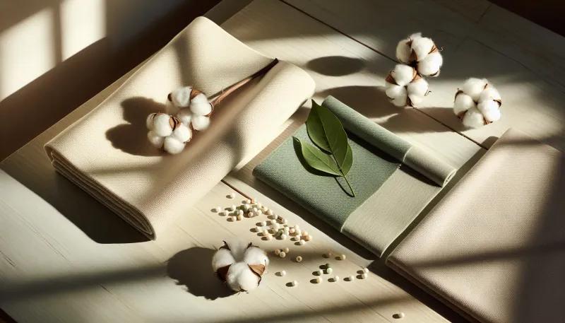 Coton bio, polyester recyclé : quel textile éco-responsable choisir ?