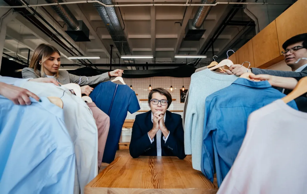 Textile personnalisé événementiel : séminaire, salon et team building