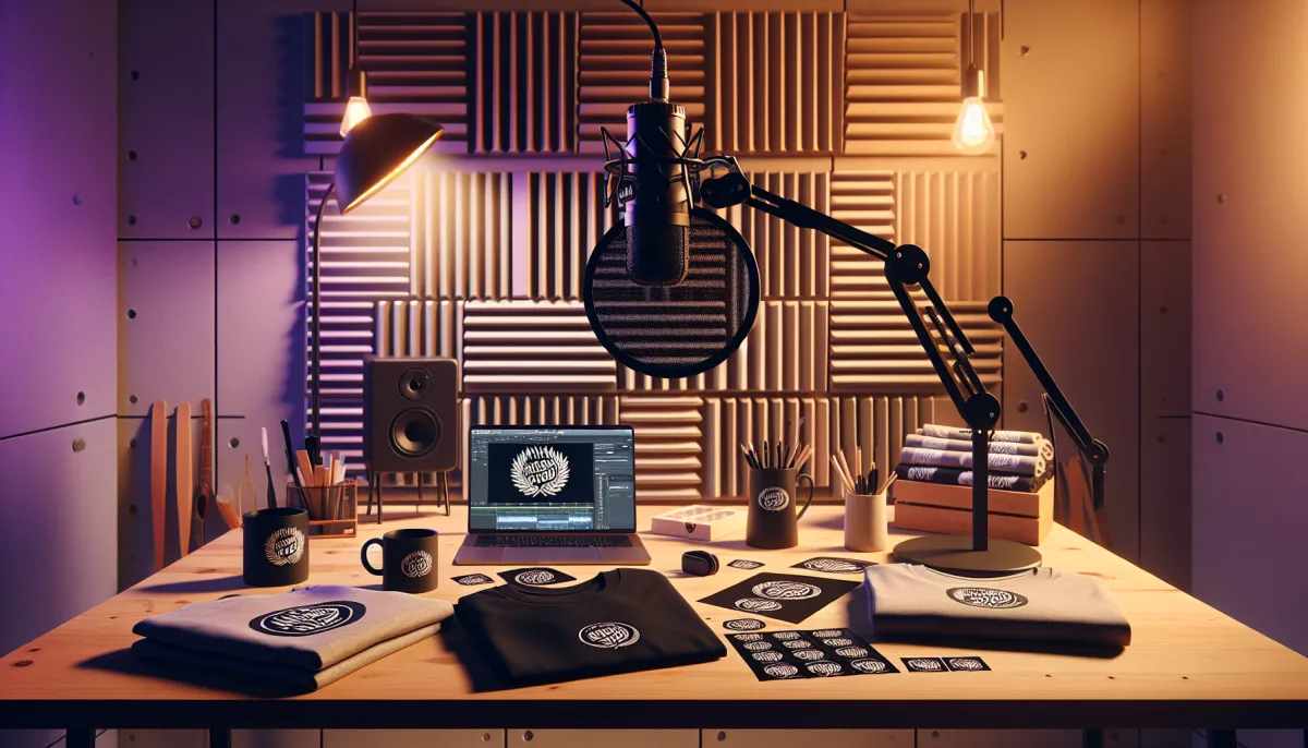 Créer une boutique merch pour son podcast en 2026