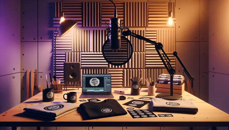Créer une boutique merch pour son podcast en 2026