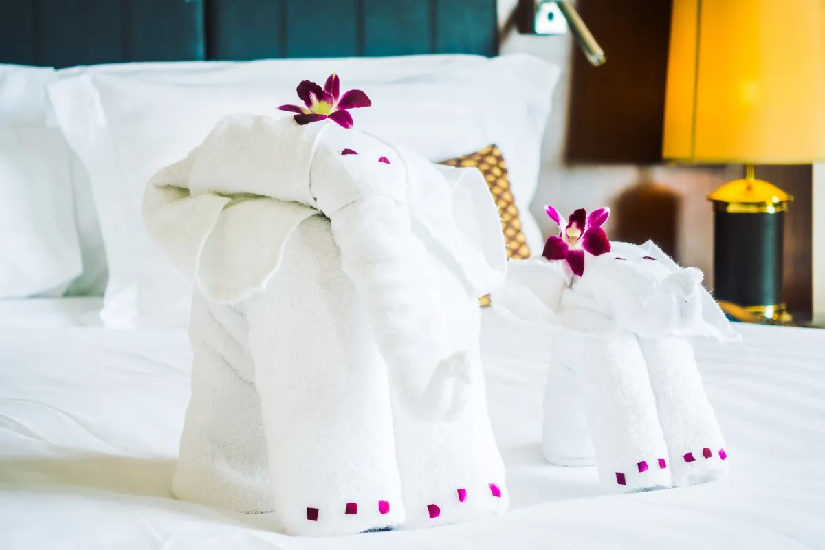 Textile personnalisé pour hôtels, spas et hébergements touristiques