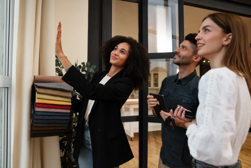 Vêtements personnalisés pour agences immobilières et promoteurs